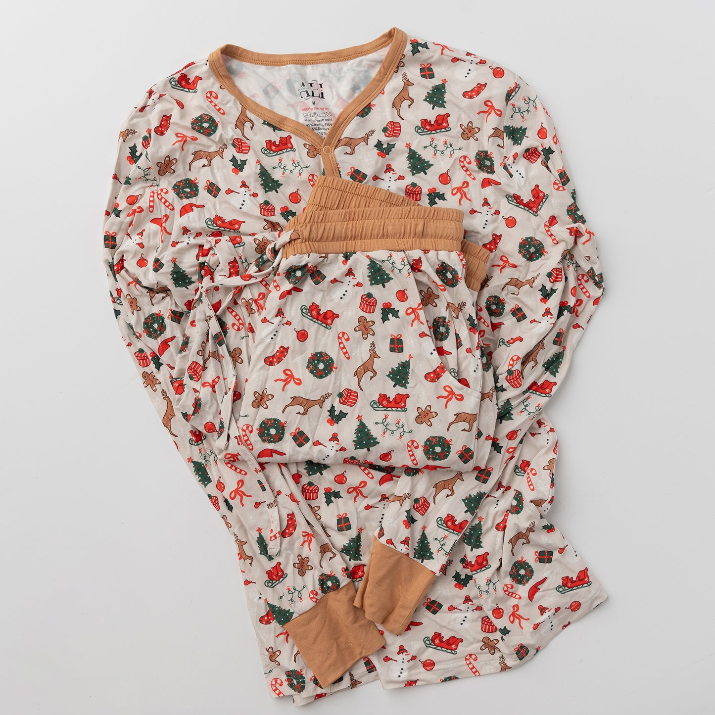 Women's Christmas PJ Set | Cozy & Festive Sleepwear | 2024