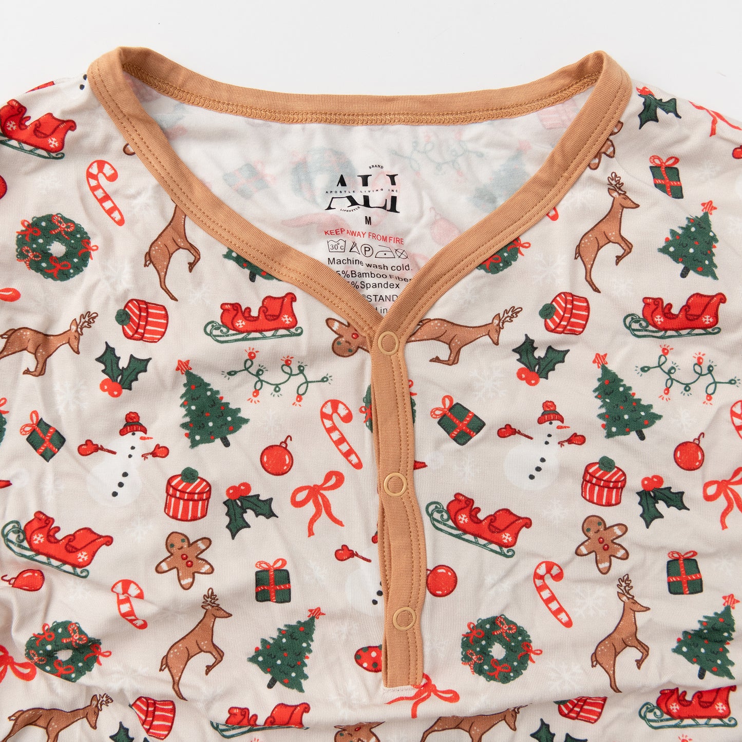 Women's Christmas PJ Set | Cozy & Festive Sleepwear | 2024