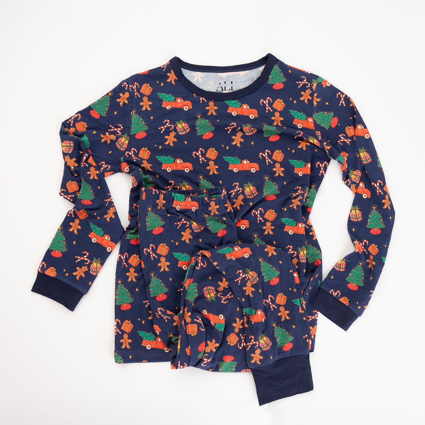 Children's Christmas Pajama Set | Soft & Merry Sleepwear In Blue | 2025