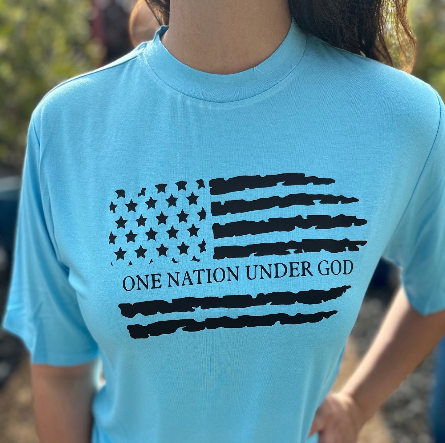 Tee Blue
