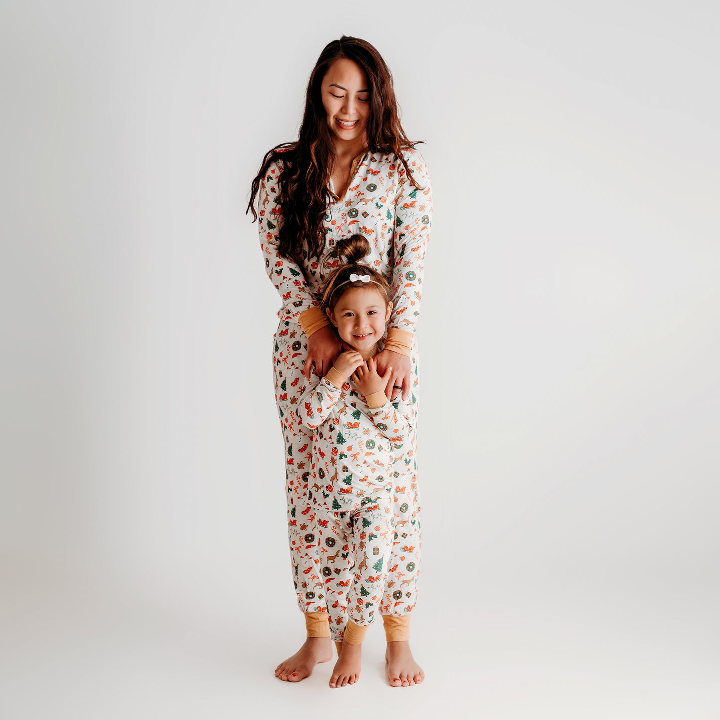 Women's Christmas PJ Set | Cozy & Festive Sleepwear | 2024