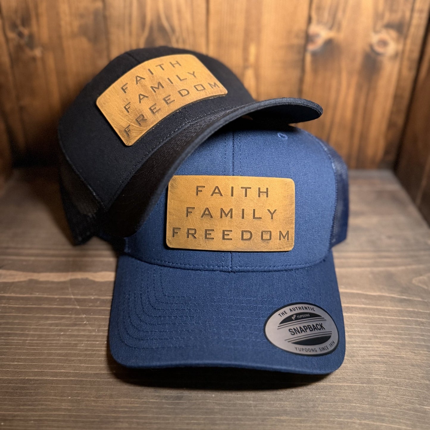 Faith Family Freedom Trucker Hat – Christian Hat - Apostle Living Inc