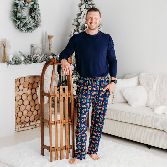 Men's Christmas PJ Set | Cozy & Festive Sleepwear | 2025 - Apostle Living Inc