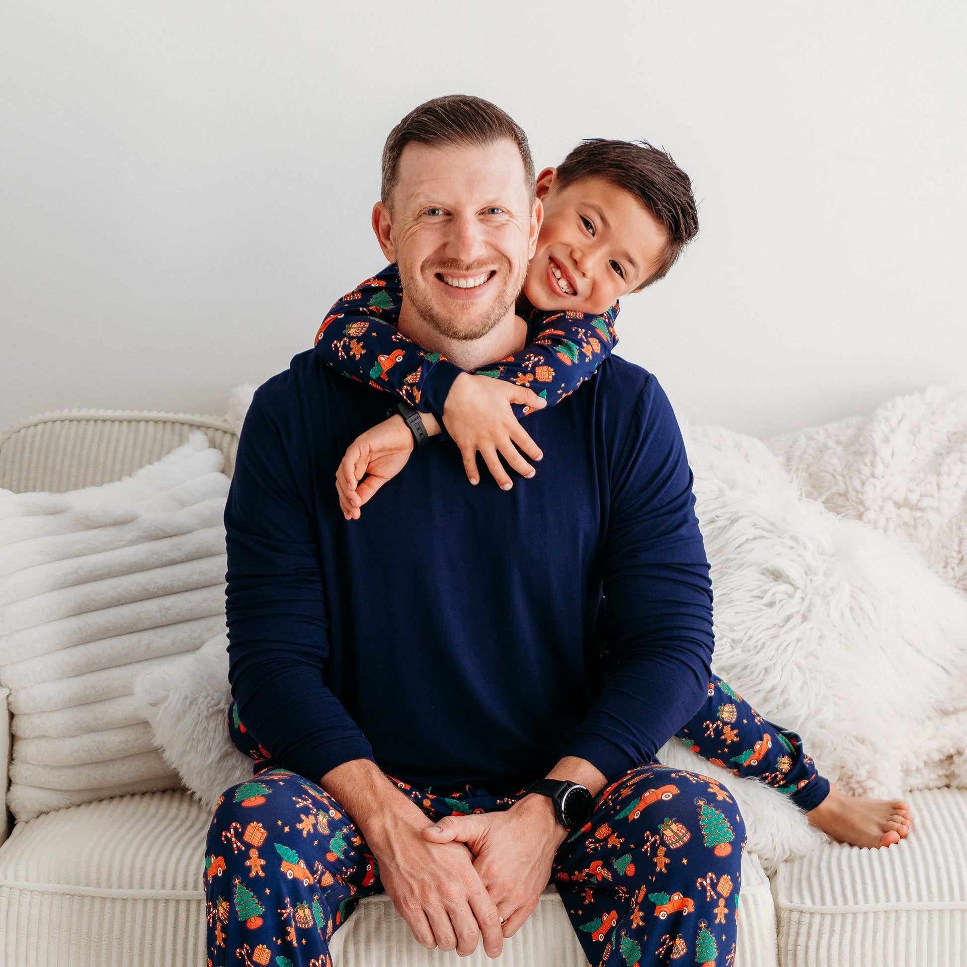 Men's Christmas PJ Set | Cozy & Festive Sleepwear | 2025 - Apostle Living Inc