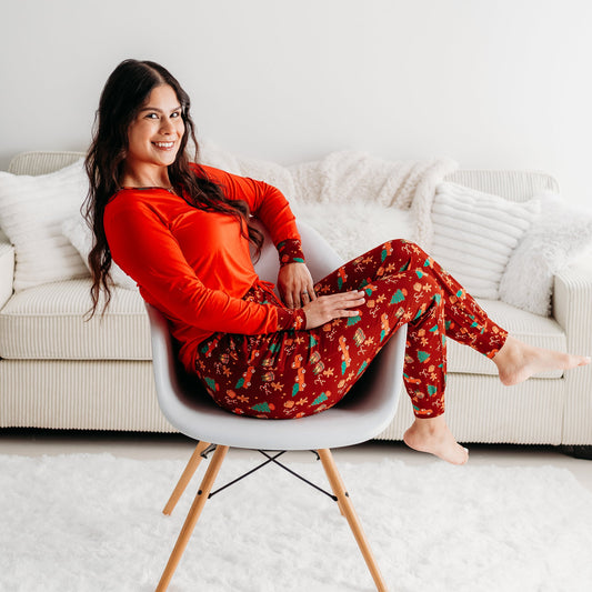 Women's Christmas PJ Set | Cozy & Festive Sleepwear | 2025 - Apostle Living Inc