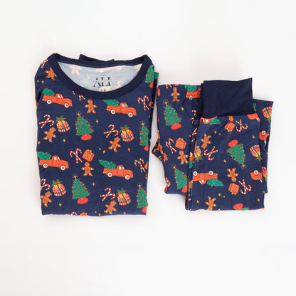 Children's Christmas Pajama Set | Soft & Merry Sleepwear In Blue | 2025