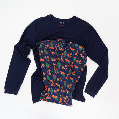 Men's Christmas PJ Set | Cozy & Festive Sleepwear | 2025