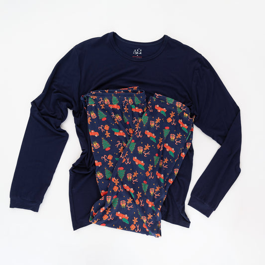 Men's Christmas PJ Set | Cozy & Festive Sleepwear | 2025