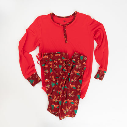 Women's Christmas PJ Set | Cozy & Festive Sleepwear | 2025