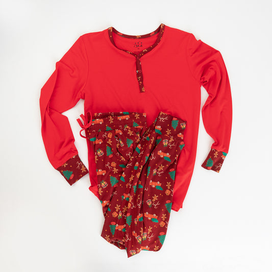 Women's Christmas PJ Set | Cozy & Festive Sleepwear | 2025