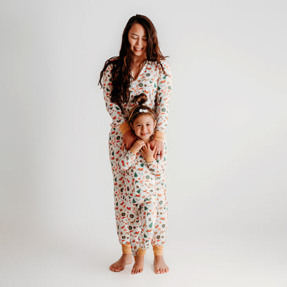 Women's Christmas PJ Set | Cozy & Festive Sleepwear | 2024