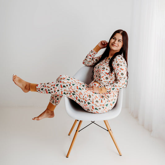 Women's Christmas PJ Set | Cozy & Festive Sleepwear | 2024