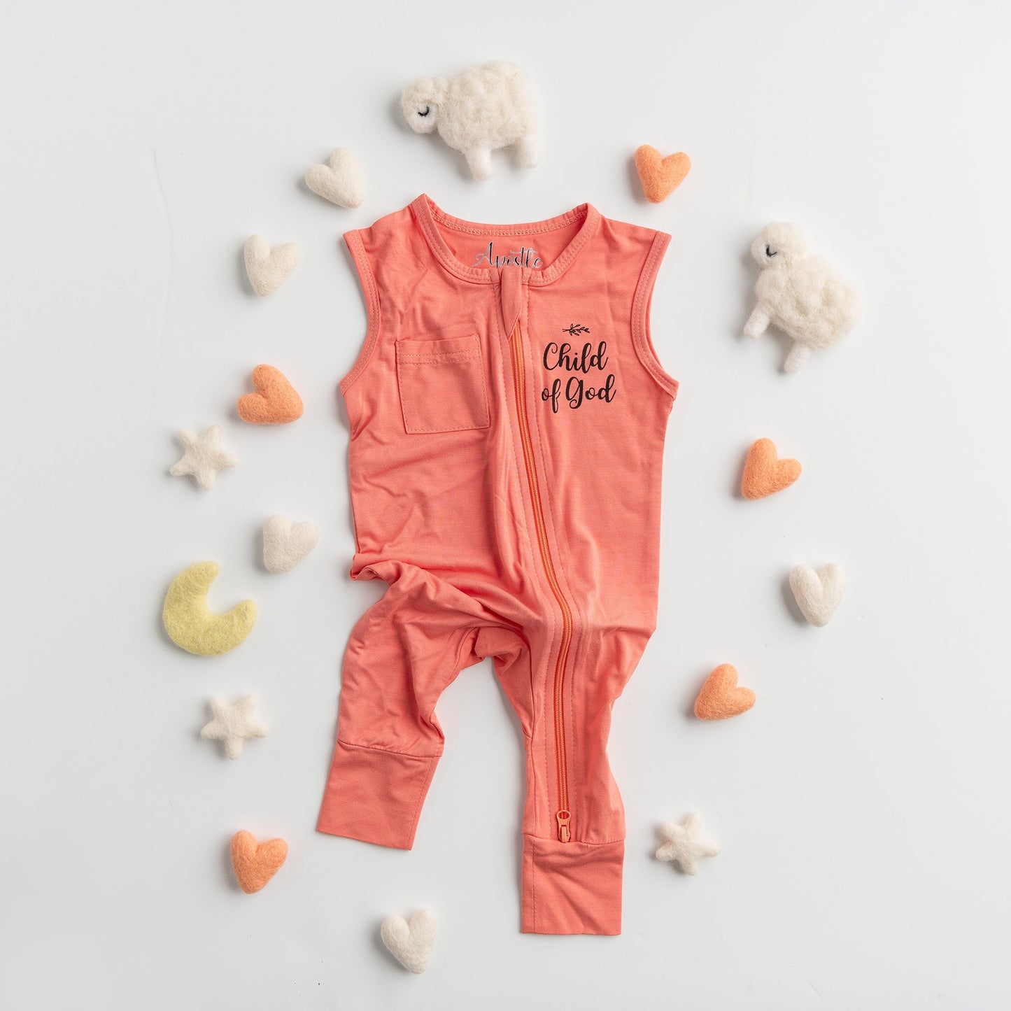Child of God Baby Romper - Apostle Living Inc