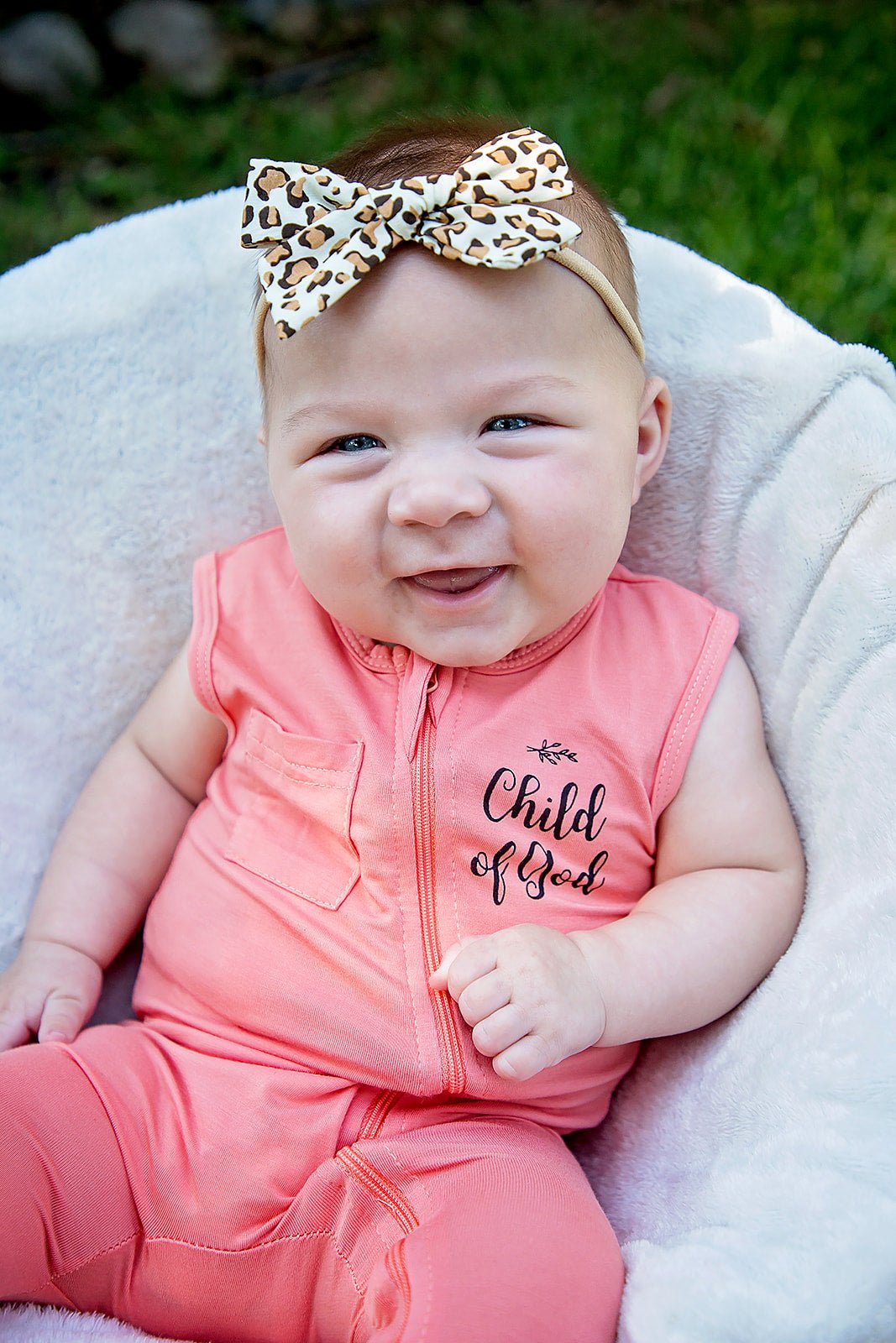 Child of God Baby Romper - Apostle Living Inc