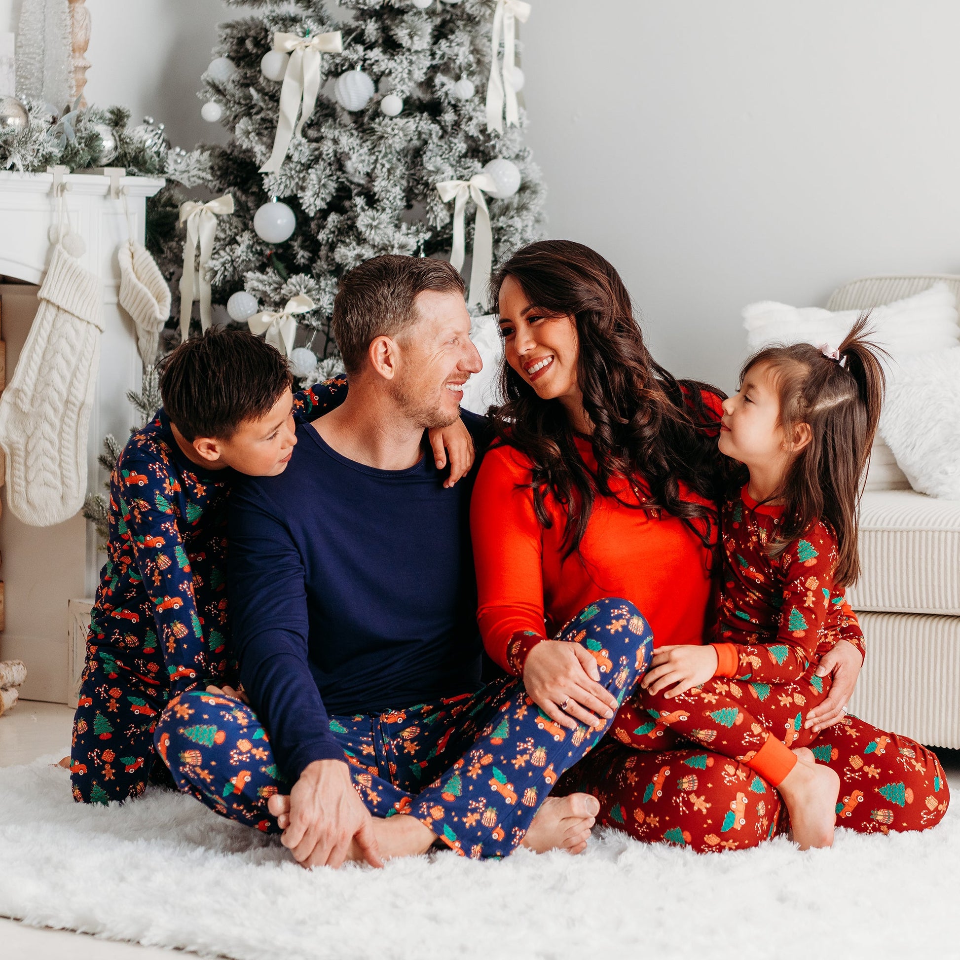 Children's Christmas Pajama Set | Soft & Merry Sleepwear In Red | 2025 - Apostle Living Inc