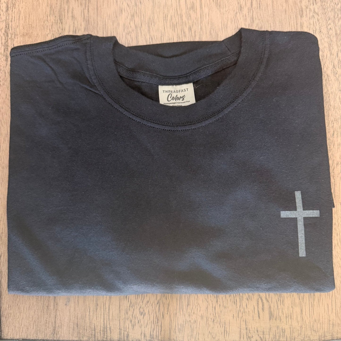 Everyday Cross Tee - Apostle Living Inc