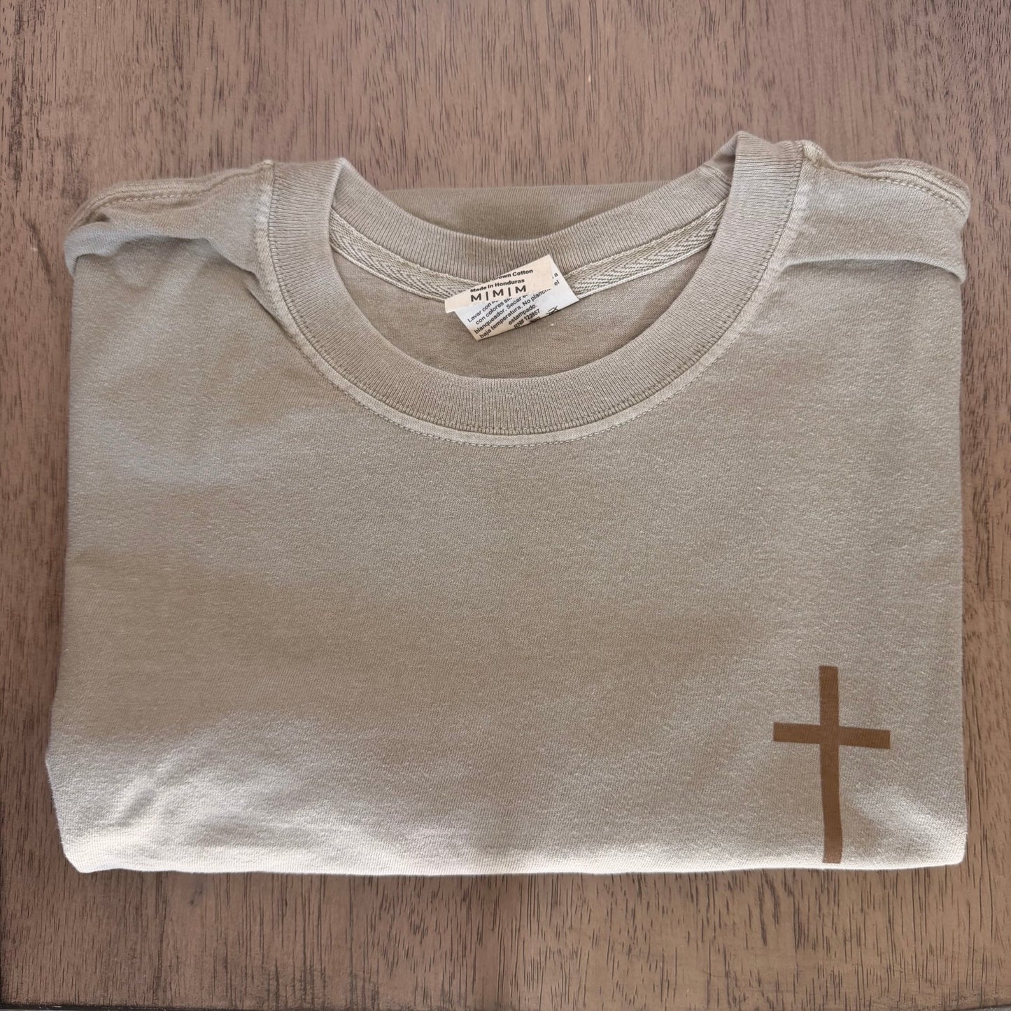 Everyday Cross Tee - Apostle Living Inc