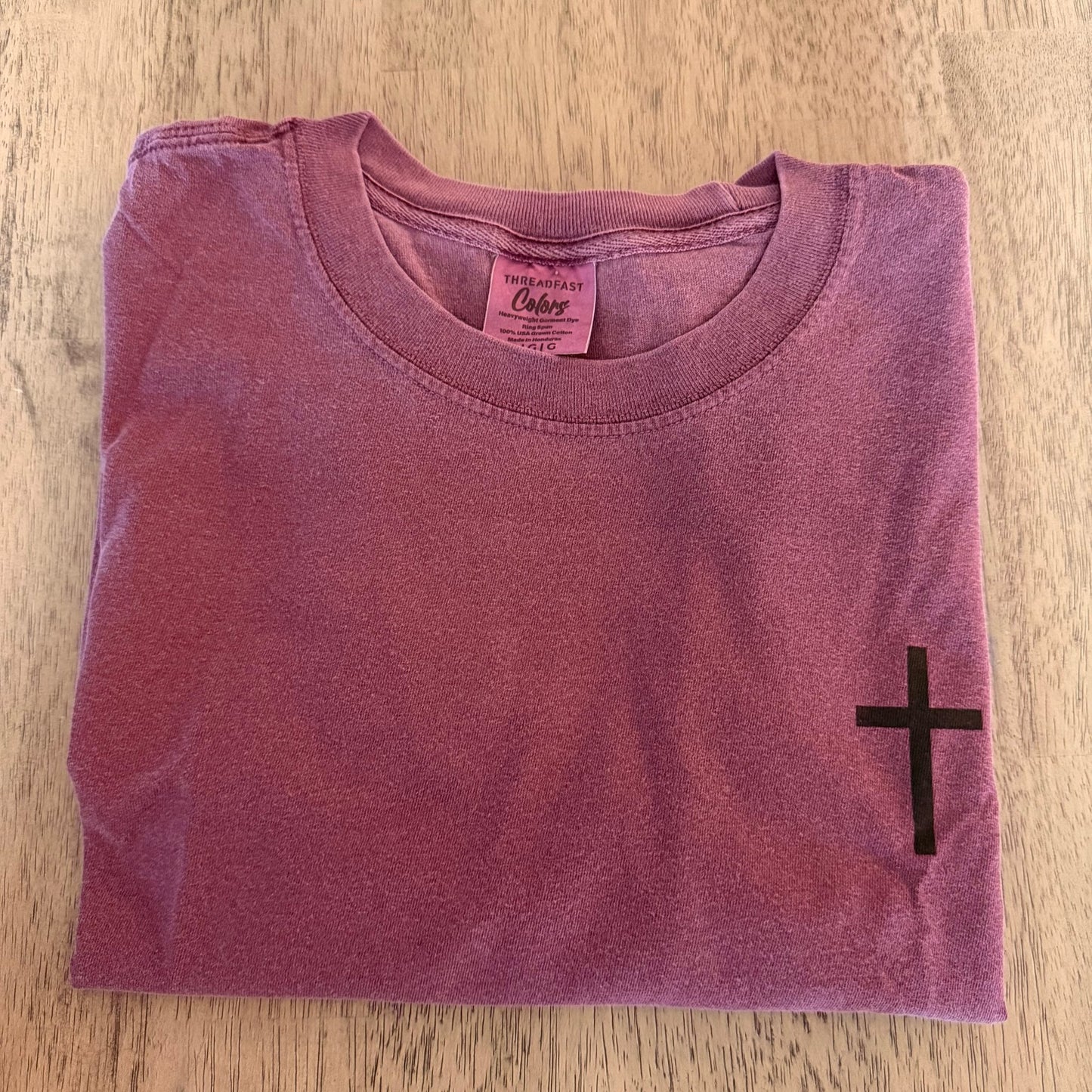 Everyday Cross Tee - Apostle Living Inc