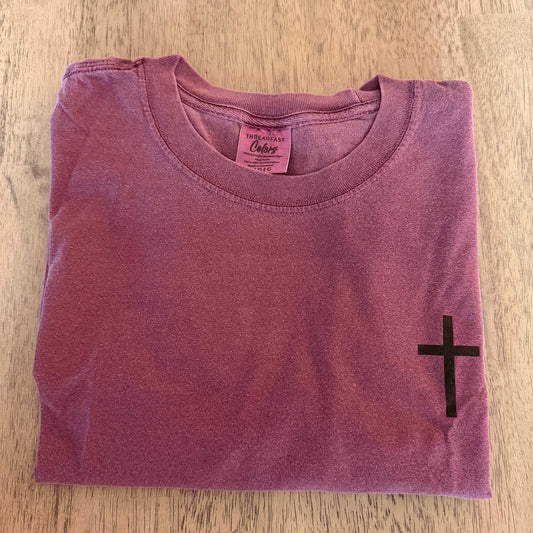 Everyday Cross Tee - Apostle Living Inc