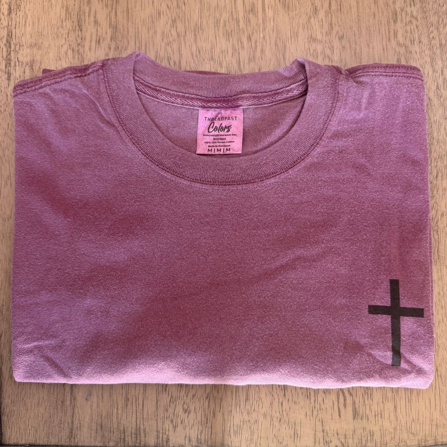 Everyday Cross Tee - Apostle Living Inc