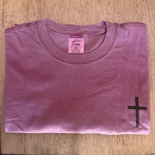 Everyday Cross Tee - Apostle Living Inc