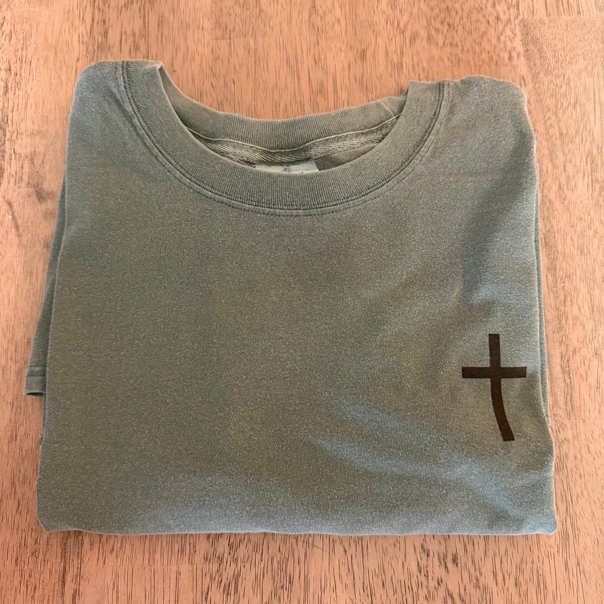 Everyday Cross Tee - Apostle Living Inc