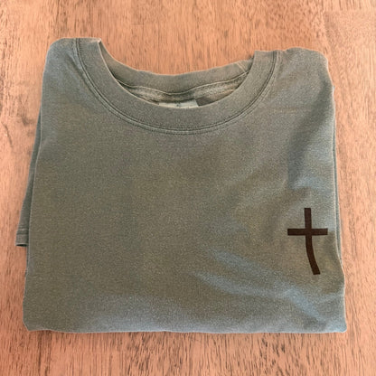 Everyday Cross Tee - Apostle Living Inc