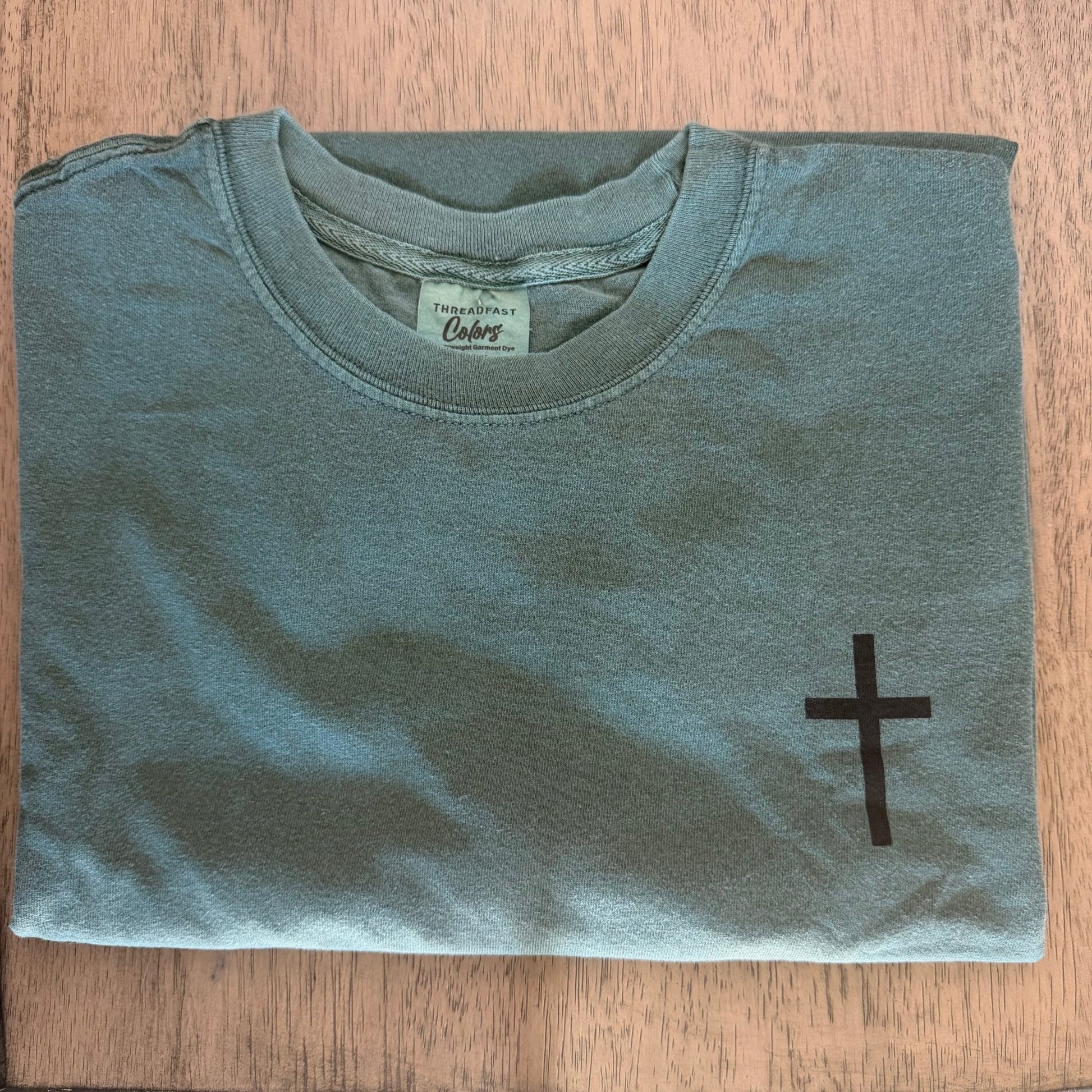 Everyday Cross Tee - Apostle Living Inc