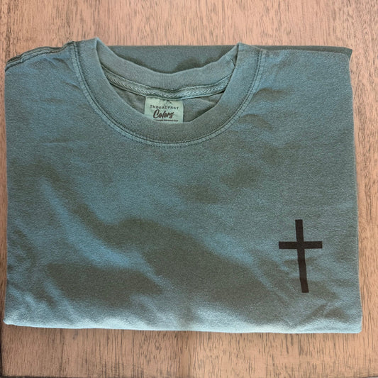Everyday Cross Tee - Apostle Living Inc