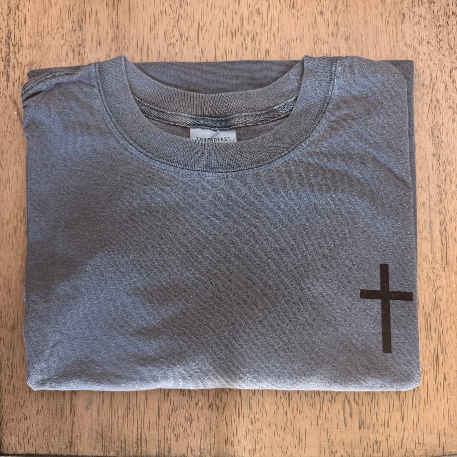 Everyday Cross Tee - Apostle Living Inc