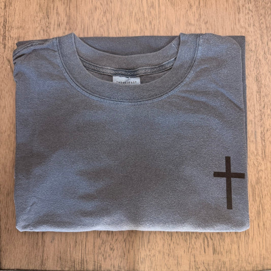 Everyday Cross Tee - Apostle Living Inc