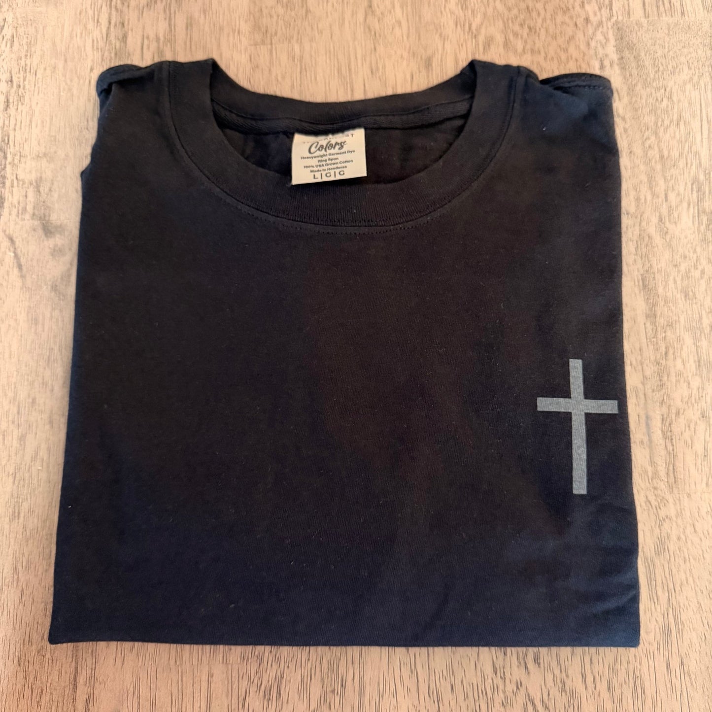 Everyday Cross Tee - Apostle Living Inc