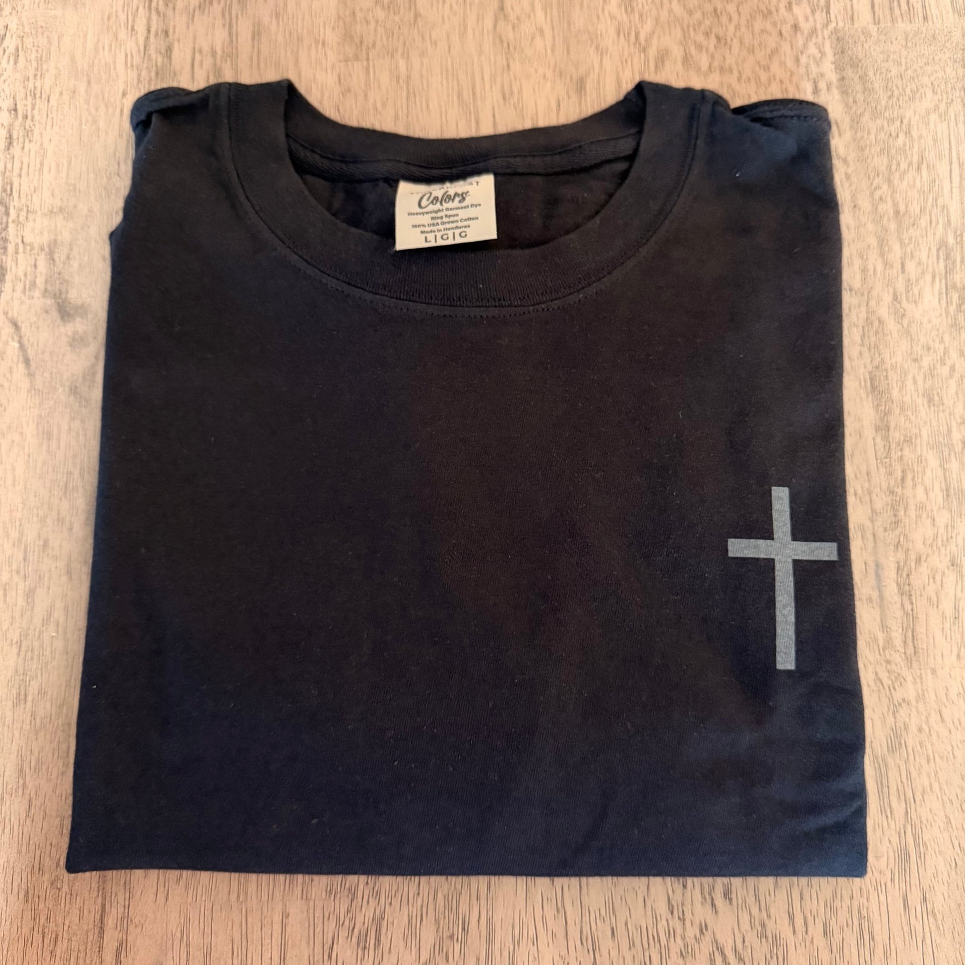 Everyday Cross Tee - Apostle Living Inc