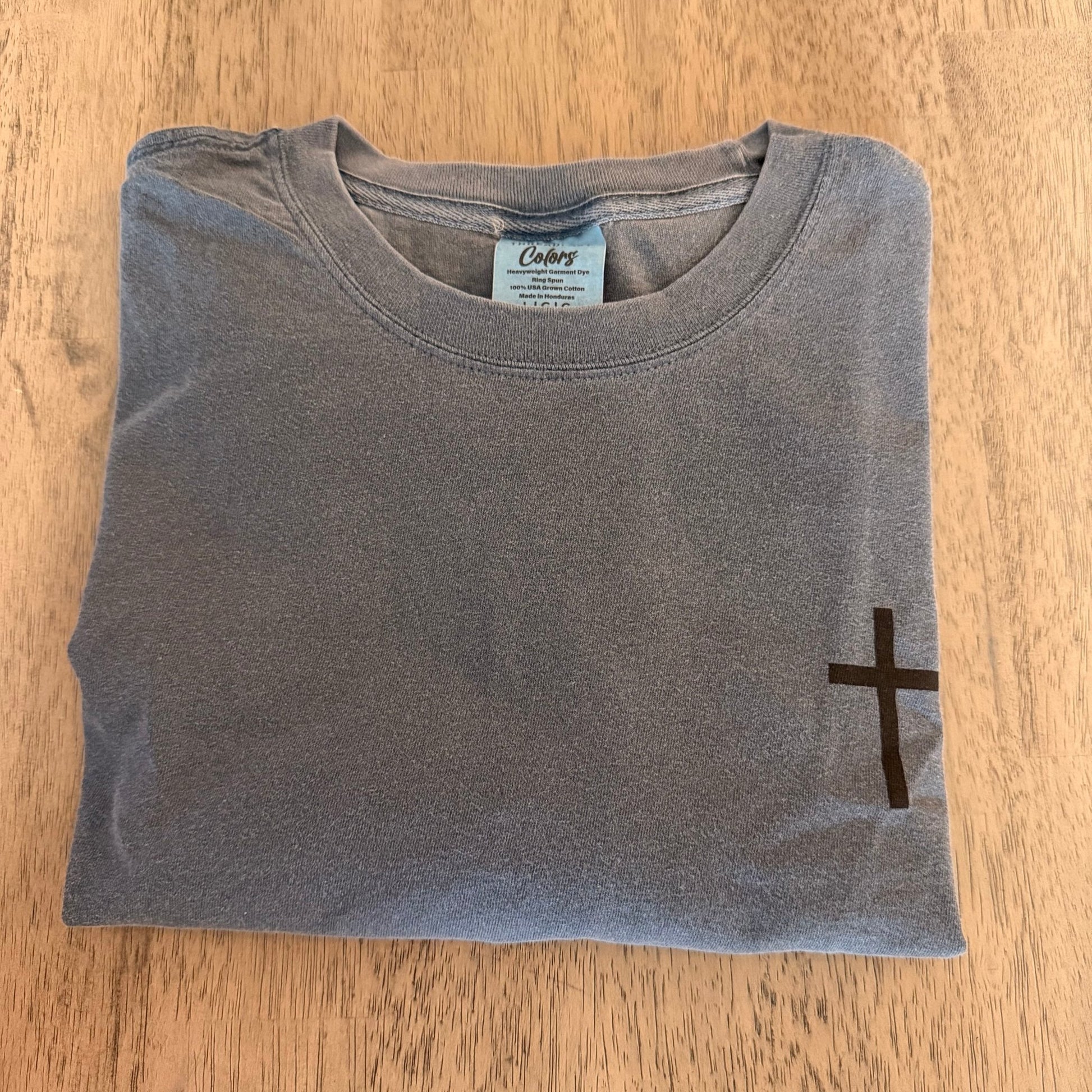 Everyday Cross Tee - Apostle Living Inc