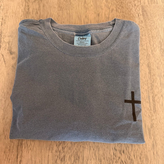Everyday Cross Tee - Apostle Living Inc