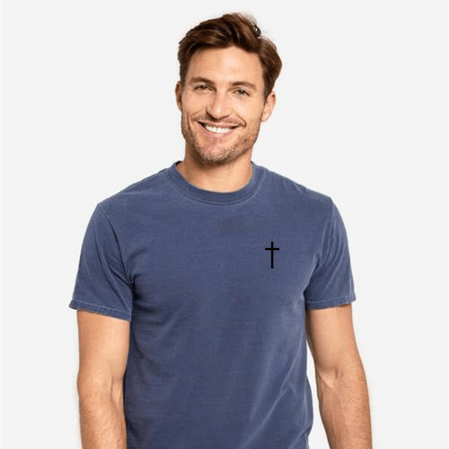 Everyday Cross Tee - PRE - ORDER - Apostle Living Inc