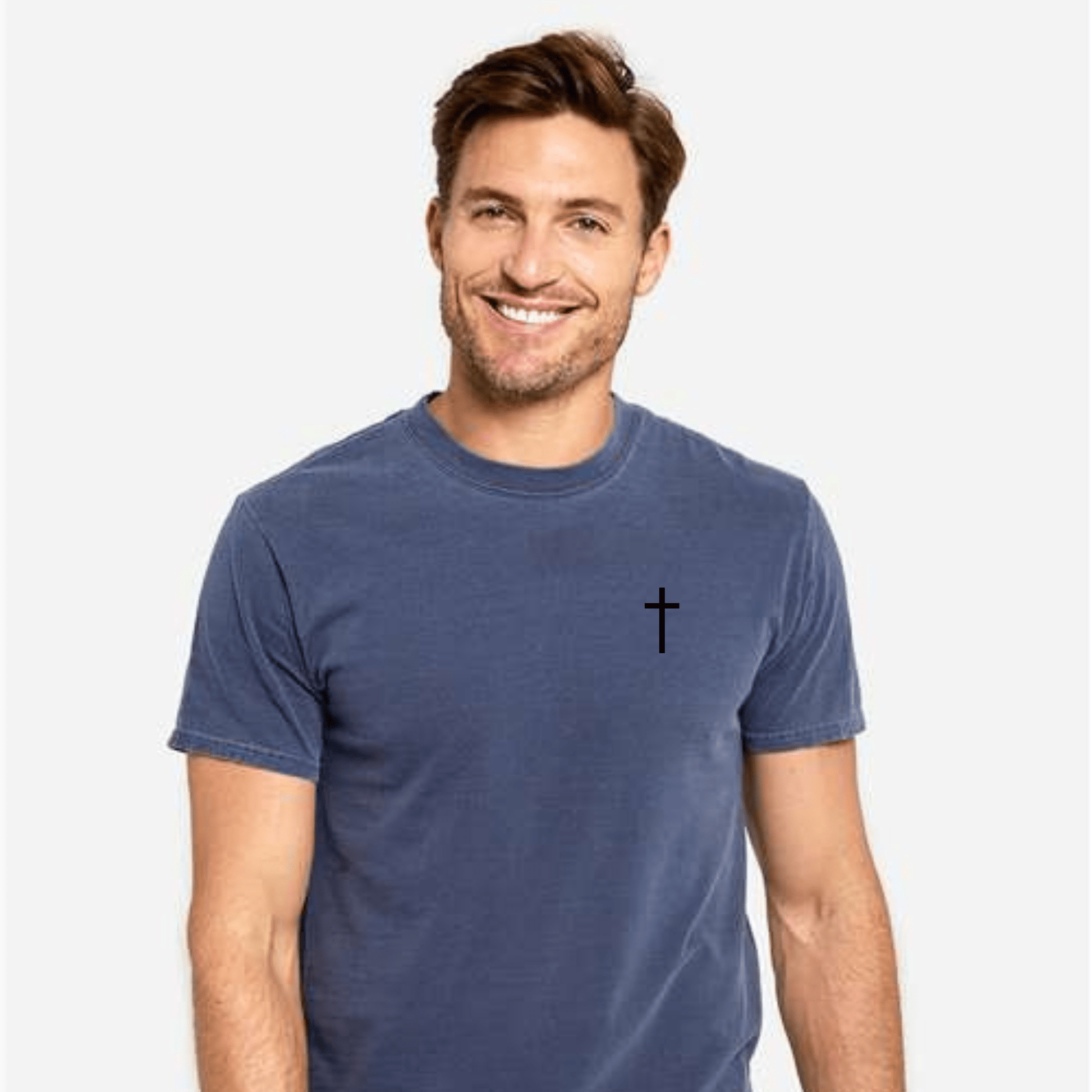 Everyday Cross Tee - PRE - ORDER - Apostle Living Inc