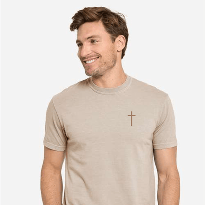 Everyday Cross Tee - PRE - ORDER - Apostle Living Inc