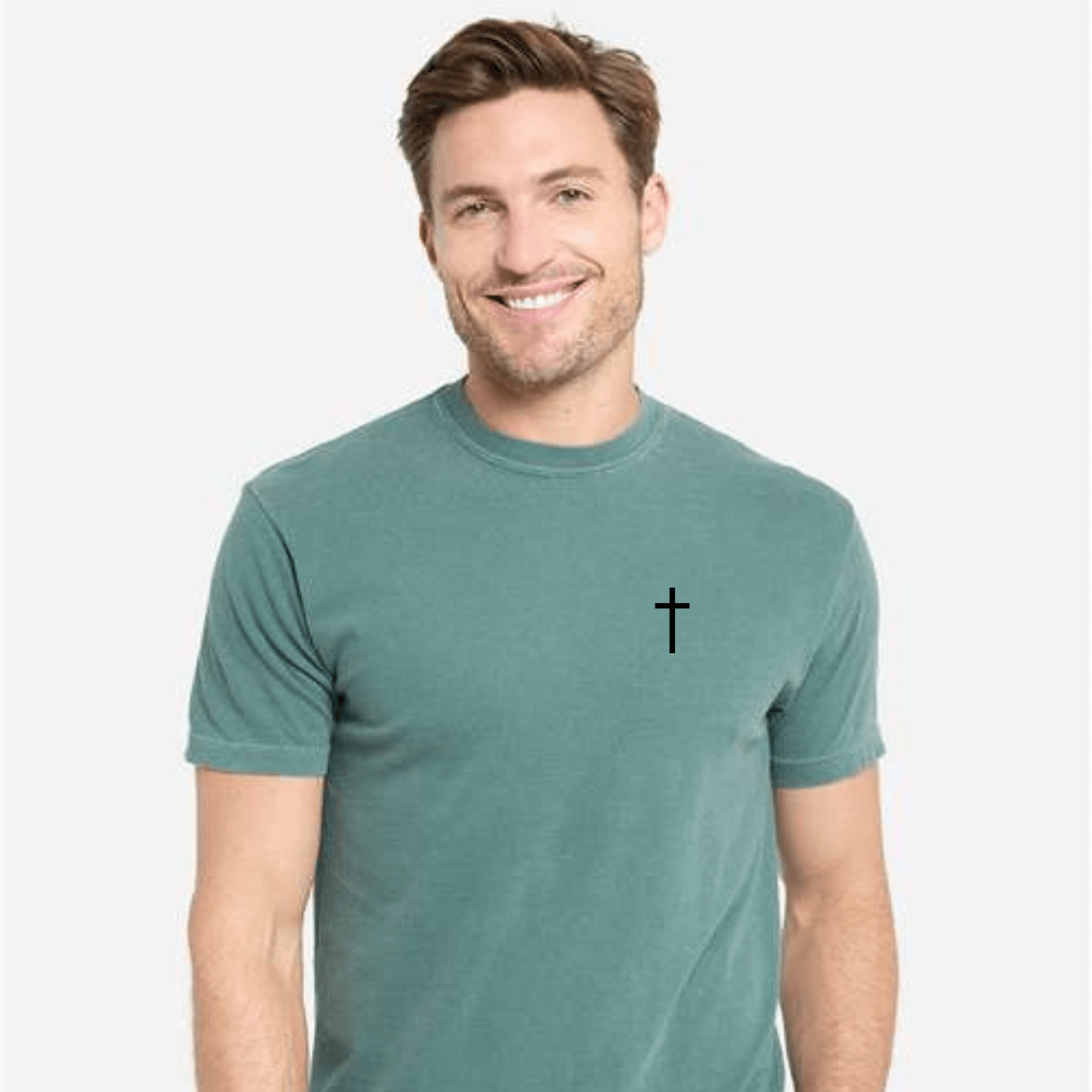 Everyday Cross Tee - PRE - ORDER - Apostle Living Inc