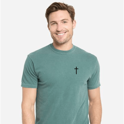 Everyday Cross Tee - PRE - ORDER - Apostle Living Inc