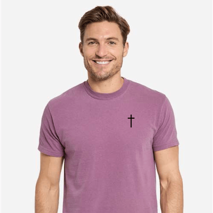 Everyday Cross Tee - PRE - ORDER - Apostle Living Inc