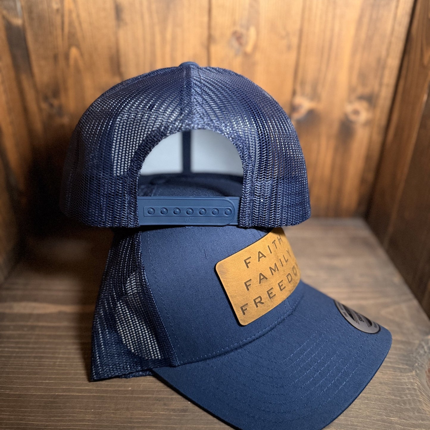 Faith Family Freedom Trucker Hat – Christian Hat - Apostle Living Inc