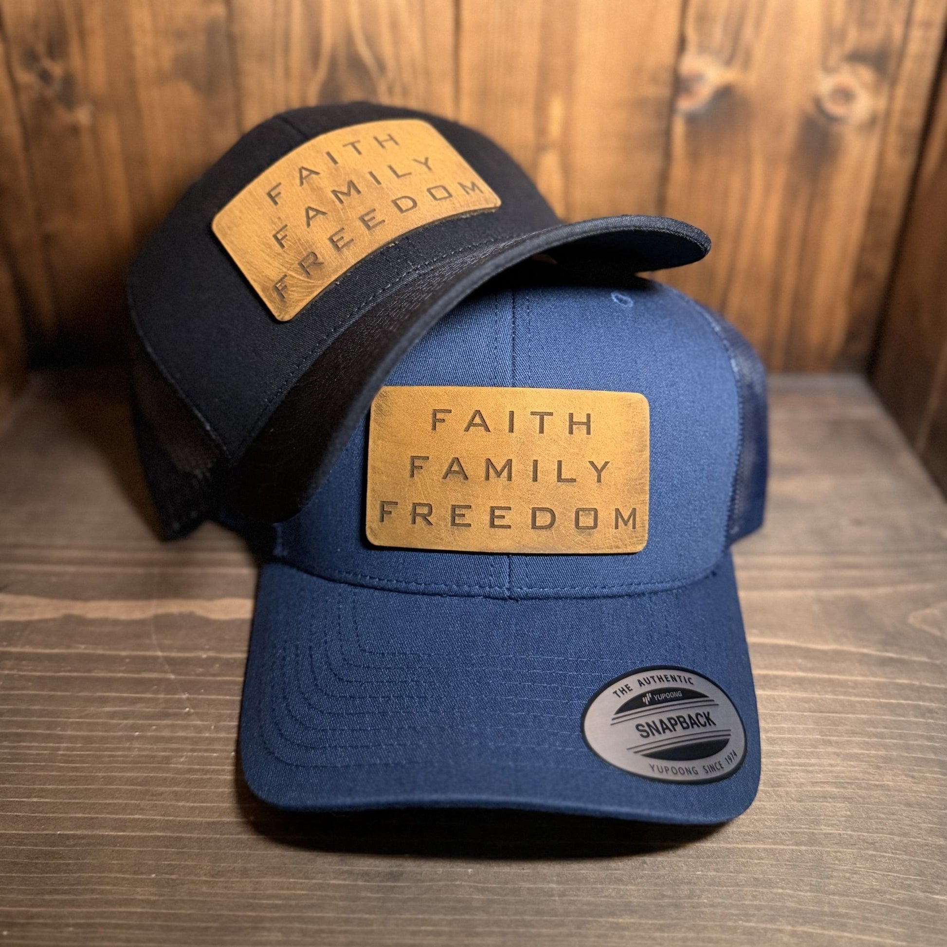 Faith Family Freedom Trucker Hat – Christian Hat - Apostle Living Inc