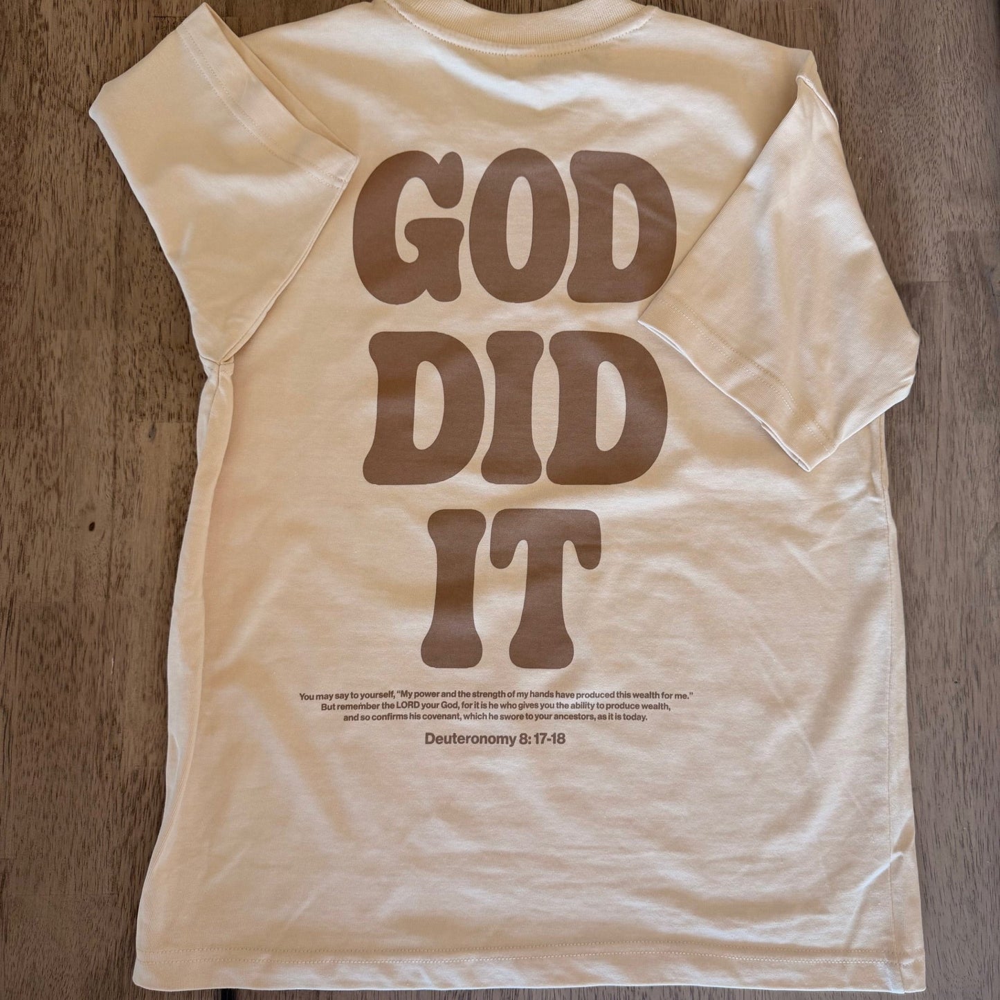 God Did It - Apostle Living Inc