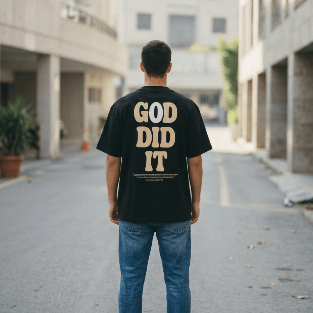 God Did It - Apostle Living Inc