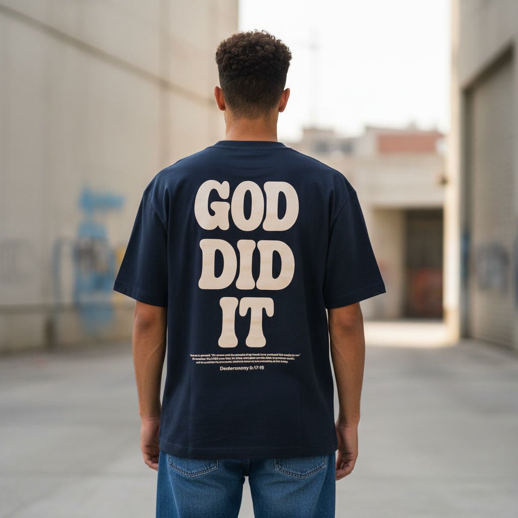 God Did It - Apostle Living Inc