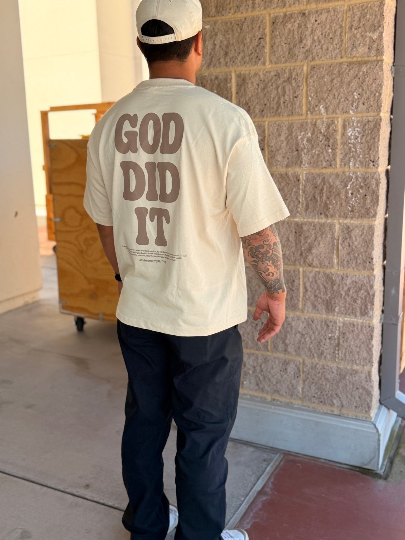 God Did It - Apostle Living Inc