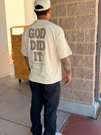 God Did It - Apostle Living Inc