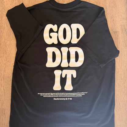 God Did It - Apostle Living Inc