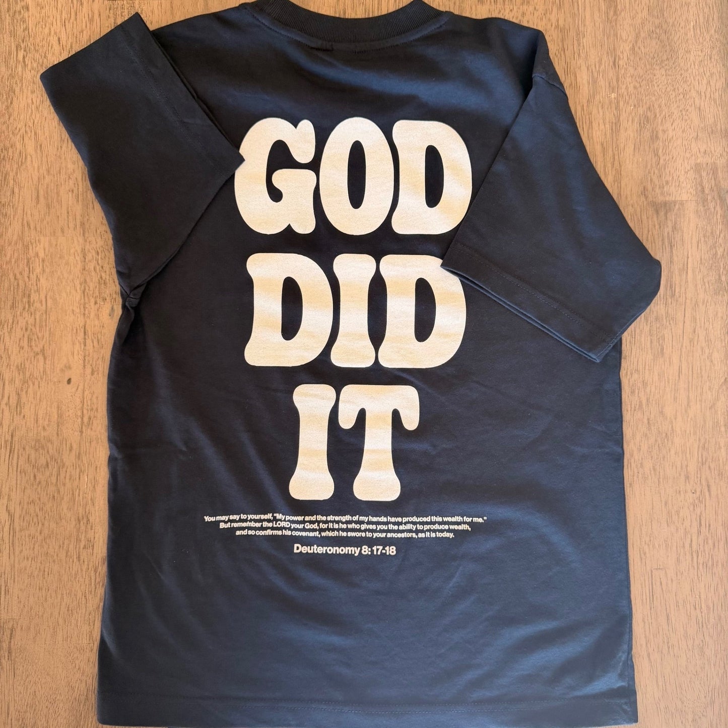 God Did It - Apostle Living Inc